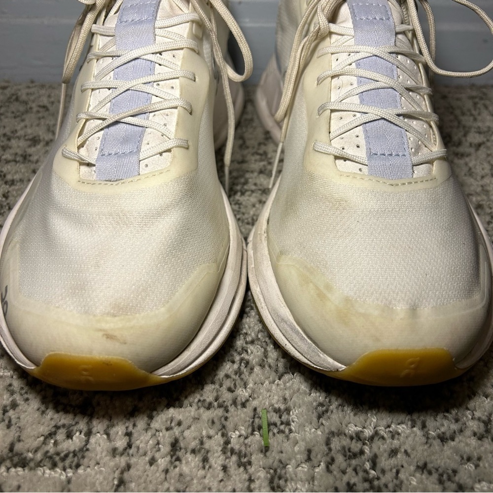 On Cloudnova Form Cloudtec White Eclipse Lace-Up … - image 5